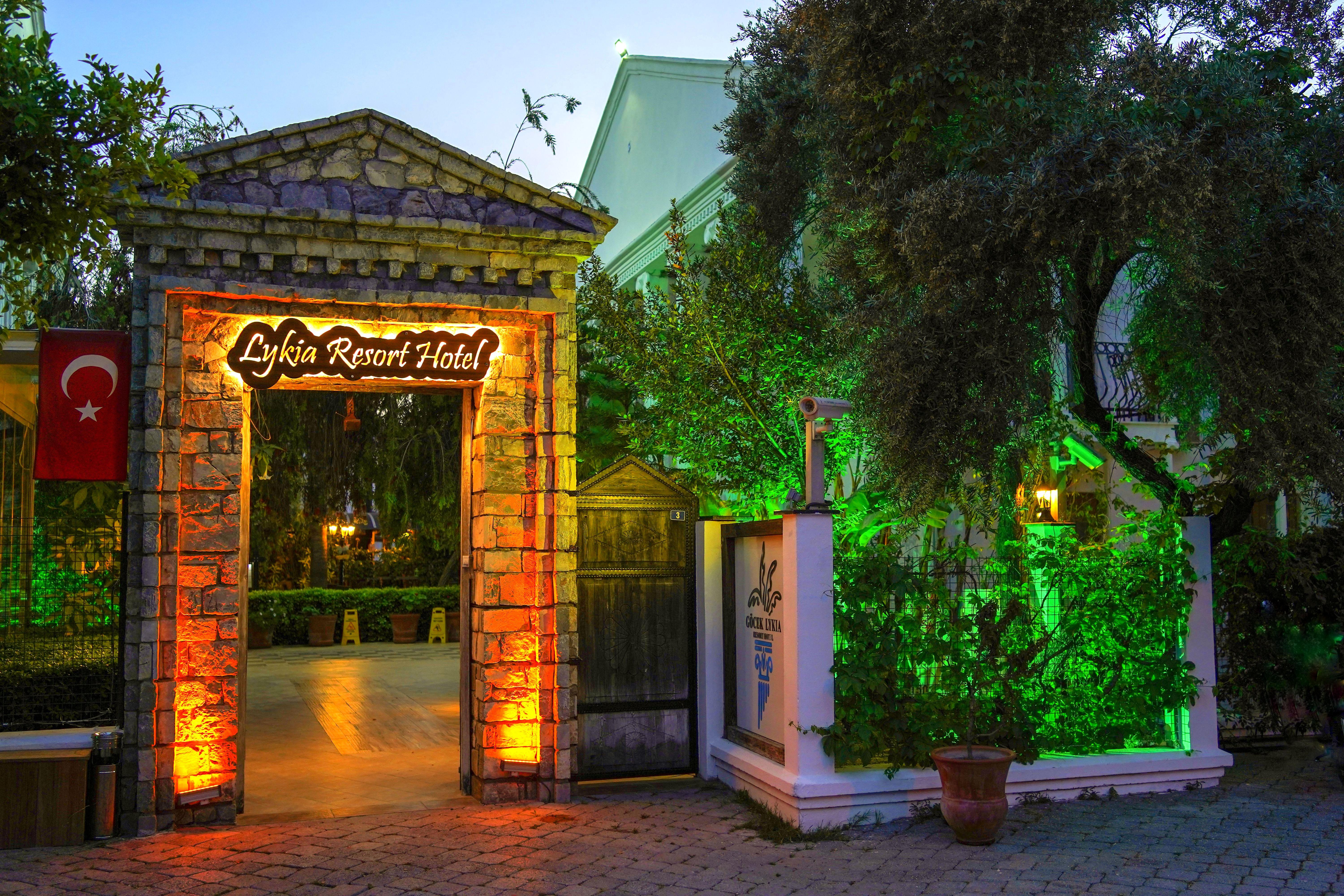 Goecek Lykia Resort Premium Concept Hotel Exterior foto